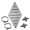 ALUMINUM CABLE DAMPER